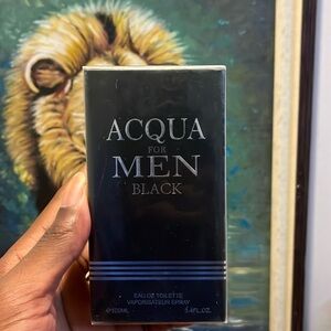 Acqua For Men Black